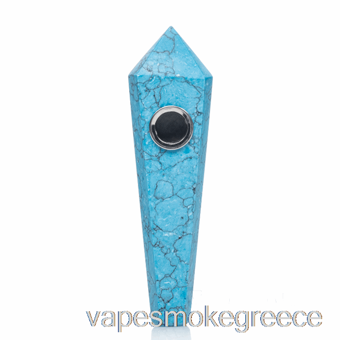 Vape Greece Astral Project σωλήνες πολύτιμων λίθων μπλε τιρκουάζ